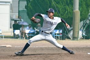 九共大の急成長左腕がリーグ戦初先発で無安打投球【福岡六大学野球】