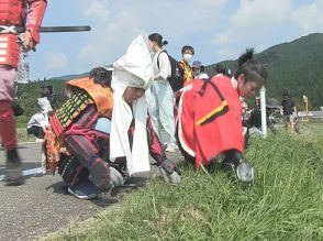 東西対決！　天下分け目のごみ拾い合戦　岐阜県関ケ原町