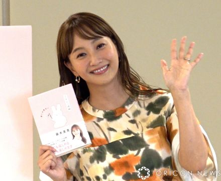 藤本美貴、夫婦ゲンカ&子育てで持論　年上の中村仁美が「めちゃくちゃ楽になった」