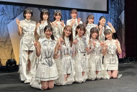 WHITE  SCORPION 初の単独ライブ「世界に視野を広げたパフォーマンスを磨きたい」