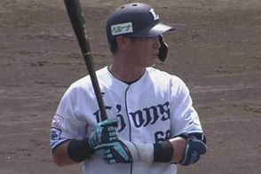 西武・岸潤一郎が3号2ラン　ロッテ・高野が好投で6勝目…7日のパ・リーグ2軍