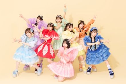 桜庭遥花加入のアイドルグループ・CUTIE STREETが1stシングル発売、豊洲PITワンマン開催