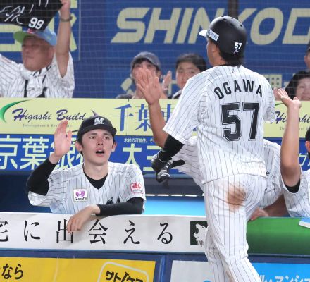 【ロッテ】佐々木朗希は５回３失点　苦しみながらも打線奮起で８勝目「逆転を許した形の降板なので反省しないとダメ」