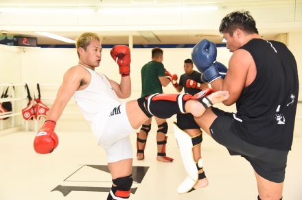 【K-1】無差別級トーナメントアジア予選に出場の日本人ヘビー級ファイターが合同合宿「K-1は日本発祥のもの。日本人が勝たないと面白くない」