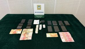 マカオ、カジノ高利貸しの中国人7人逮捕…返済不能に陥り監禁された被害者が警察にメール送り発覚