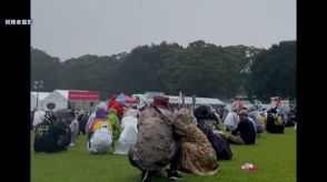 野外音楽ライブ会場付近で落雷か 6人搬送　現場ではゲリラ豪雨 雷注意報も　栃木・真岡市