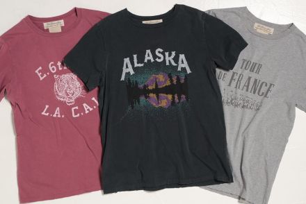 え!? これってヴィンテージTシャツ？ お洒落好きが絶賛する古着感覚が味わえる一枚