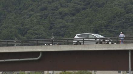 石巻市の国道で乗用車とバイクの事故　仙台市の57歳女性が死亡　＜宮城＞