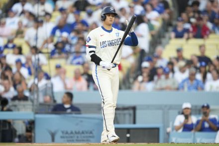 大谷翔平、ガーディアンズ戦「１番・ＤＨ」先発出場　「５０―５０」へ残り２０試合　４６号＆４７盗塁目なるか