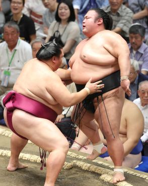 【元大関・琴風の目】貴景勝は力なく土俵割った姿が現在地…首痛で稽古不足、体戻らず涙が出るほど悔しがっているだろう