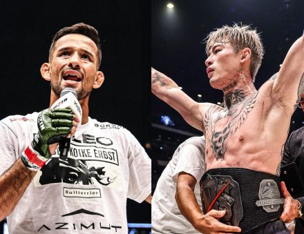 【RIZIN】平本蓮、クレベルに対戦要求「次俺とやろうぜ」、クレベルは「朝倉負けてないです」から「陰性」結果に心境の変化は？