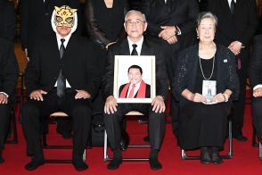 アントニオ猪木さんの実弟・啓介氏　三回忌法要で「一段落したという感じ。僕も年ですから…」