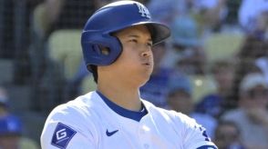 【MLB】大谷翔平が飛距離137メートルの特大弾で「46-46」達成 打点でもリーグ1位に並ぶ101打点目！