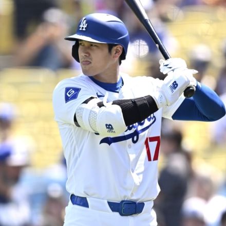 大谷翔平が自己最多タイとなる特大の46号！ 日本人解説者は「凄い打球。もっとポールを高くしないとダメですね」