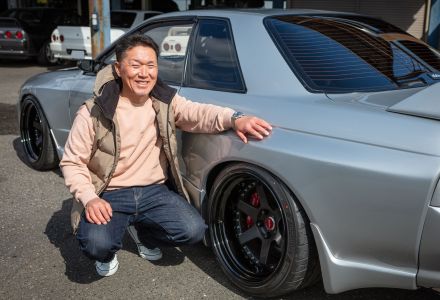 家族のために日産R32「スカイラインGT-R」を手放し30年…再びオーナーに返り咲き、19歳の頃のようにカスタムしては楽しんでます