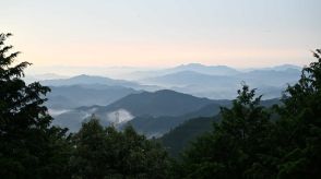 「山県三名山」昔は僧の修行場　釜ヶ谷山（山県市）甘南美寺参拝や伊自良湖畔のカフェで一日満喫　