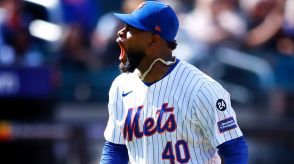 【MLB】メッツが10連勝を逃す　セベリーノ7回途中1失点の好投も実らず　リンドーアの連続出塁もストップ