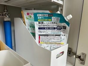 整理収納のプロが自宅の洗面所で実際に使っている優秀収納グッズ