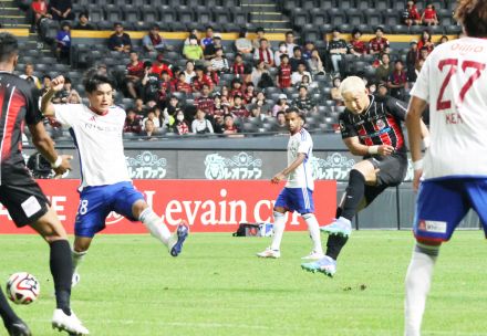 Ｊ１札幌　ルヴァン杯４強ならずも収穫の３－１…ＭＦ深井が復帰、ＭＦ菅が右ＷＢで２発