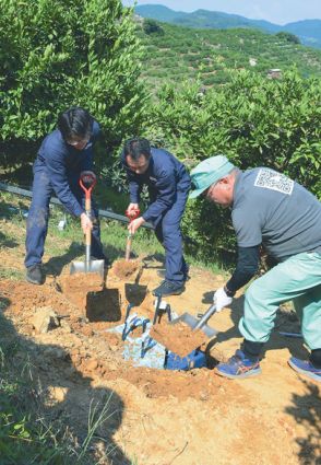 微生物で半永久的発電　野外センサー電源に　四国電力と東京農工大が実証開始