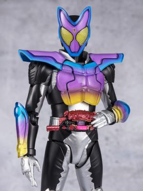 「仮面ライダーガヴ」より「仮面ライダーガヴ ポッピングミフォーム」がS.H.Figuartsで立体化。9月10日より予約開始