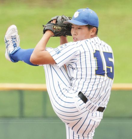 【大学野球】東北学院大の内田塁斗投手がリーグ戦初勝利…５回無安打無失点