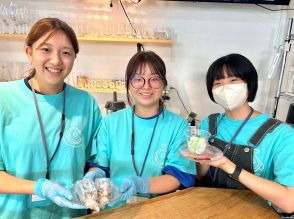 金沢・竪町に限定「水たまりカフェ」　学生がスイーツメニュー考案・接客