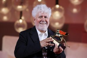 ベネチア国際映画祭　金獅子賞は「ザ・ルーム・ネクスト・ドア」　女優賞はニコール・キッドマン