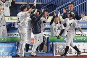 ロッテ・荻野貴司「流れを読みながらやっています」途中出場の打率は.320。好結果の裏に準備力