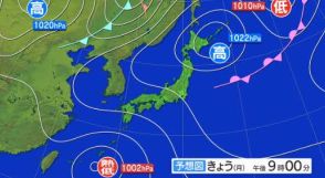 88年前の大雨を更新…長野市で1時間降水量が9月の観測史上最大　長野県内は9日も昼過ぎから夜のはじめにかけて大雨に注意