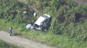 高齢女性運転の軽乗用車が電車と衝突…線路内で停車　運転手女性は死亡　内房線は一時運転見合わせ　千葉・南房総市