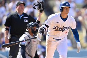 大谷翔平の前で“確信ガックリ”「うへぇってなってる」　内心ダダ漏れ被弾投手が話題