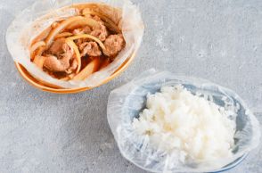 災害に備える「ポリ袋調理」の基本｜ごはんの炊飯方法とパスタ、豚すき煮のレシピ