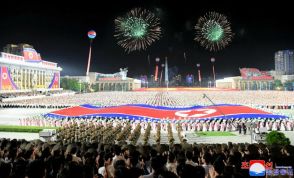 北朝鮮の建国76年、中ロが祝電　習氏「戦略的な意思疎通を深化」