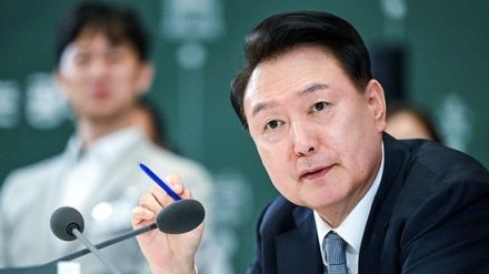 尹大統領の支持率、２週連続３０％下回る…与党３４．６％、最大野党４０．１％＝韓国