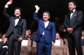 北野武監督、ベネチア国際映画祭で好感触「トップ3に入る程反応が良かった」