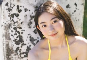 ＜古田彩仁＞透明感抜群の17歳　ミスマガで話題の美少女が水着に