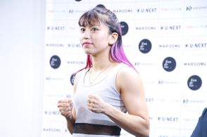 【KNOCK OUT】ぱんちゃん璃奈とK-1女子の美伶がバチバチの舌戦展開「どーせダウン1個でも取らな負けなるねんから、しっかり倒す準備」（美伶）「やれるもんならやってみろ」（ぱんちゃん）