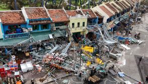 台風11号通過の中国・ベトナム・フィリピンで40人超死亡