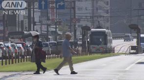 熊本 9月として記録的な暑さか　関東など激しい雨や落雷の恐れ