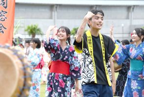 奄美大島3高校で体育祭　伝統と特色ある競技に全力　保護者から温かな声援も