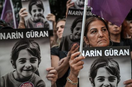 トルコで大規模捜索の8歳少女、遺体で発見 19日間行方不明に