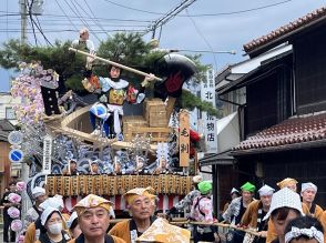 盛岡秋まつりに合わせて「山車ふれあいショー」開催へ　盛岡山車がおもてなし