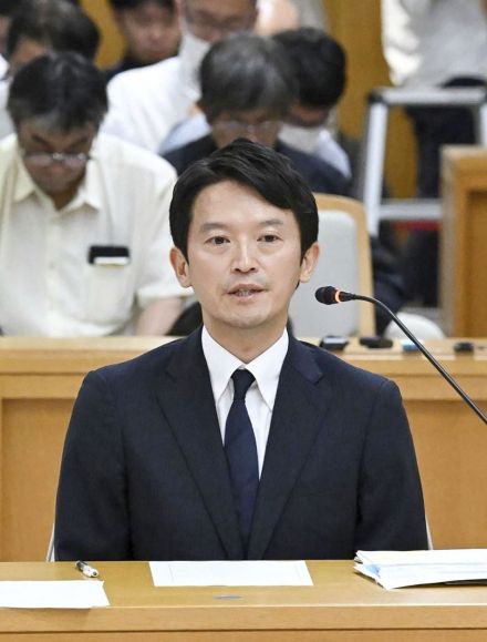 斎藤元彦・兵庫県知事、維新が辞職要求方針も『続投を強調』に衝撃 「メンタル最強すぎて草」「まだ粘るんかい」