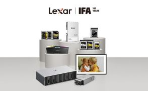 Lexar、IFA 2024でステンレス鋼のSDカードなど展示