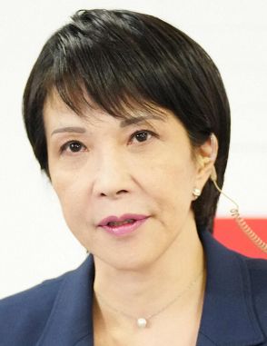 高市早苗氏　自民総裁選出馬表明「究極の使命は、国民の生命と財産を守り抜くこと」　防衛力強化訴え