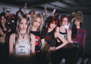 LE SSERAFIM、4thミニアルバム「CRAZY」が「Billboard 200」で7位に！