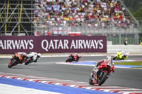 【MotoGP】雨で翻弄サンマリノ、勝利したマルケスは「最速じゃないけど最も賢かった」とアコスタ語る