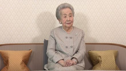 皇族歳高齢101歳の三笠宮妃百合子さまが集中治療室から一般病棟へ　軽い脳梗塞と誤えん性肺炎で入院