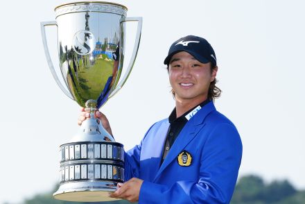 石川遼、松山英樹に次ぐ史上3位の若さでツアー5勝目！ 平田憲聖が賞金王争いの大本命に浮上